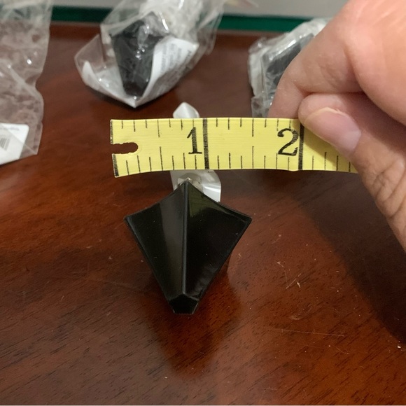 Set of 3 Michael’s Triangular Prism Drawer Pulls - Picture 7 of 8